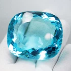 523.80 CT Flawless Sky Blue Aquamarine Cushion Cut Certified Loose Gemstone