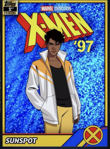 Topps Marvel Collect DIGITAL LEGENDARY Retro X-Men First Printing Sunspot