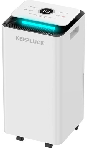 KEEPLUCK12L/day Dehumidifiers for Home, Dehumidifier with Laundry Drying,