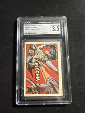 BATMAN BLACK BAT 1966 A&BC  #33 THE ENEMIES CLASH CATWOMAN CGC 3.5 VG