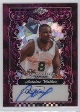 2025 Leaf Signature Series Pink Crystals 1/1 Antoine Walker #BA-AW1 Auto 8d2
