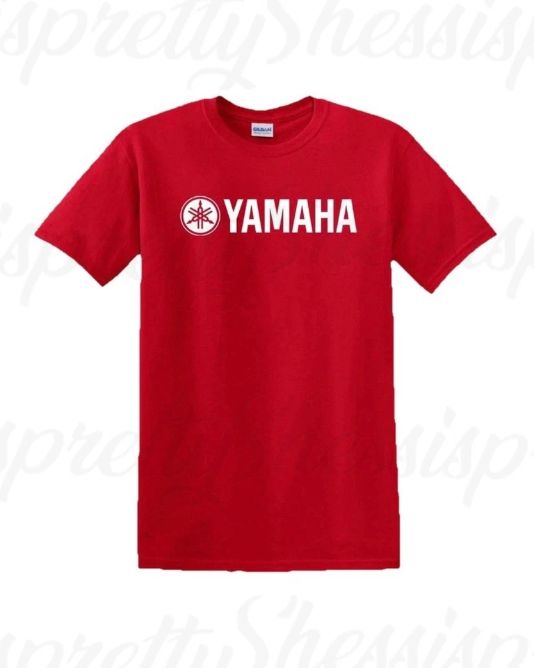 Yamaha Factory Racing T-shirt, motorcycle clothing, multiple colors, size S-XXL. - Image 3 of 4