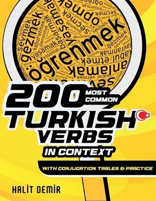 Halit Demir 200 Most Common Turkish Verbs in Context (Taschenbuch) (US IMPORT)