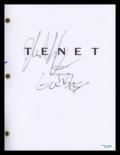 John David Washington "Tenet" AUTOGRAPH Signed Complete Script Screenplay ACOA