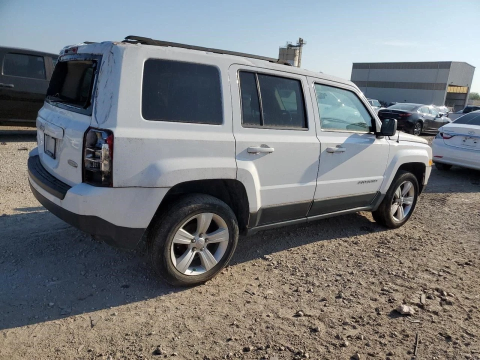 2011 - 2017 JEEP COMPASS Driver A Bag Classic Style Front Driver Wheel - Image 4 of 4
