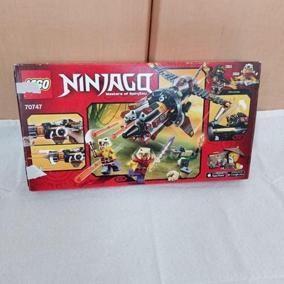 LEGO NINJAGO Boulder Blaster 70747 In 2015 Used Retired Comp W