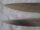 3 Piece Grand Prix Knives Steel Wusthof Dreizack Solingen Germany 4527 4587 20cm — photo 8