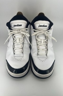 Jordan Big Fund Premium Low Top Basketball Sneakers White/Gold/Black CI2216-100