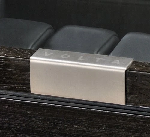 Корпус часов 31-560960 отделка древесным углем дерево - Изображение 3 из 4