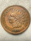 1882 INDIAN HEAD CENT - BETTER DATE - NICE DETAILS ON THIS COIN!