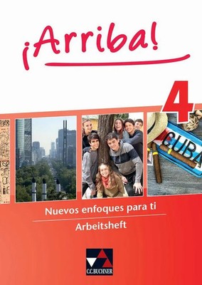 ¡Arriba! Arbeitsheft 4 | Melanie Hohmann | Taschenbuch | 80 S. | Deutsch | 2021