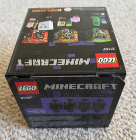 NEW SEALED Lego 21107 Minecraft: Micro World &ndash; The End RETIRED RARE