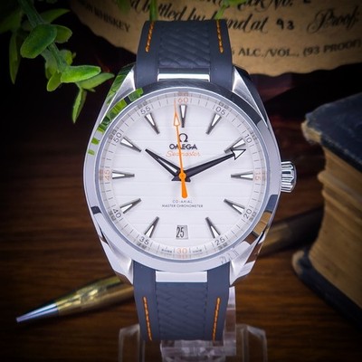 2025 Omega Seamaster Aqua Terra 150M White Dial, 41mm, 220.12.41.21.02.002
