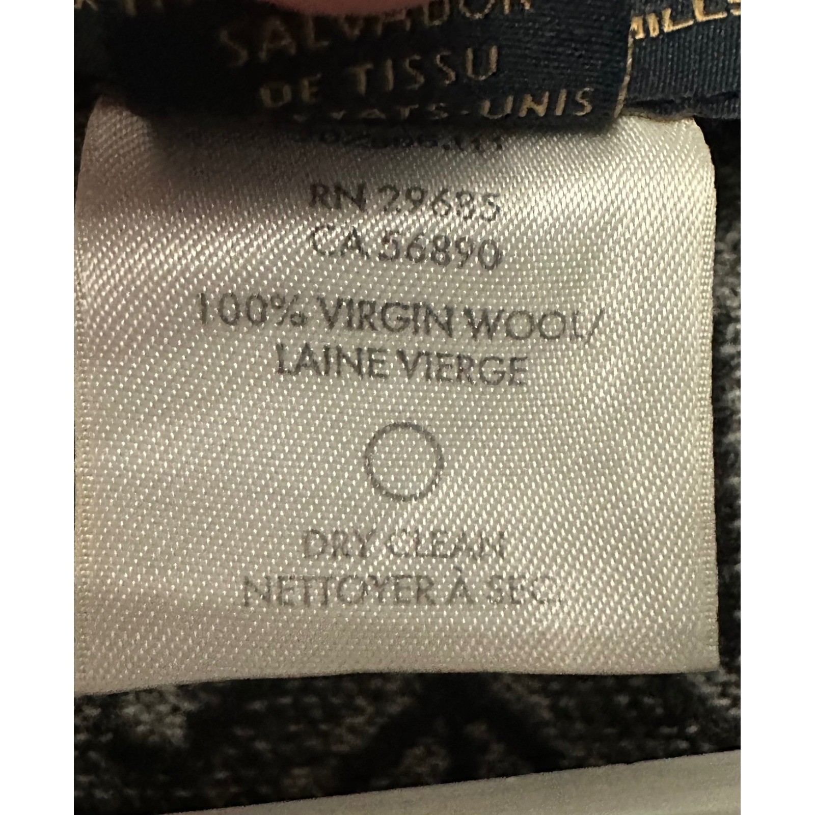 Pendleton Geometric Pattern Button Front Poncho C… - image 5