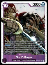 Gol.D.Roger (064) Foil SR Carrying On His Will OP13-064 NM