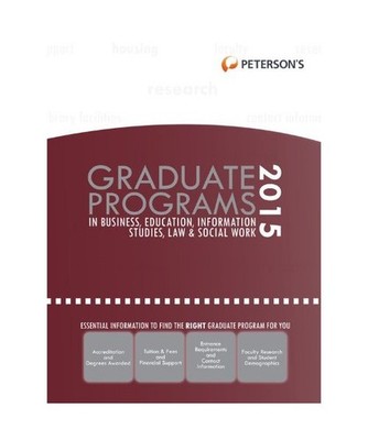 Graduate Programs in Business, Education, Information Studies, Law & Social Work