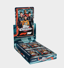 2025 Topps Chrome Formula 1 Racing Hobby Box