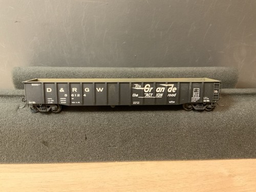 Walthers Ho Scale Rio Grande Thrall 52’ 6” Gondola D&RGW #56124