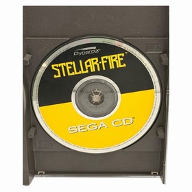 Stellar-Fire (Sega CD, 1993) Authentic CIB Complete w/ Man + Reg Card Tested
