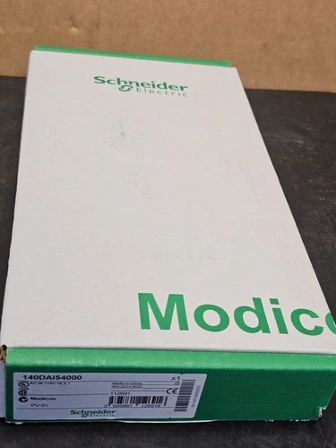 SCHNEIDER ELECTRIC MODICON 140DAI54000 AC INPUT MODULE (NIB)