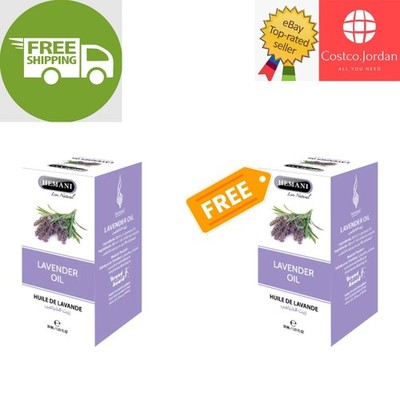HEMANI Lavender natural oil (30ml) 100% Natural  Buy ONE Get One FREE 