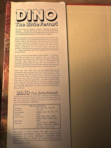 Dino : The Little Ferrari Rare Book - Picture 2 of 7