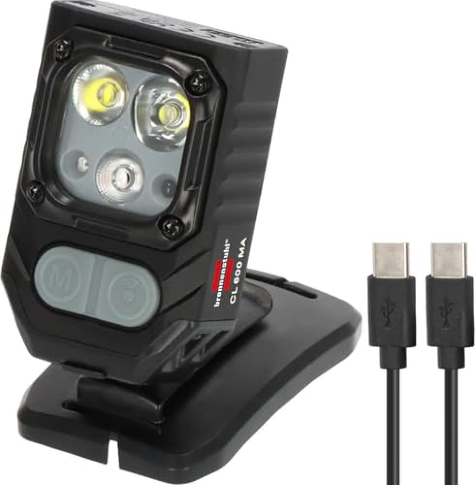 Brennenstuhl Faro LED CL 600 MA 600lm Ricaricabile IP54 per Officina
