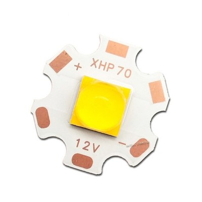 XHP70 36W White Lighting LED Beads Board Ceramic Base For Photography Lighting