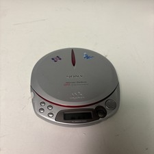 Sony Walkman D-NE510 Atrac3 Plus Portable CD MP3 Player Stereo - TESTED Working