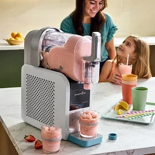 Discount-FreezyFun Ultimate Frozen Drink & Soft-Serve Maker(Brand New)FRshipping
Opens in a new wind