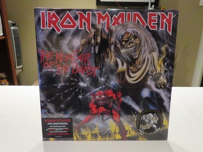 IRON MAIDEN NUMBER OF THE BEAST OVER HAMMERSMITH - 3-LP SET 180-GRAM VINYL ''NEW''