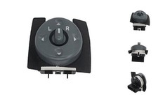 Power Mirror Control Switch Front Left Driver Side View Button for Chevy