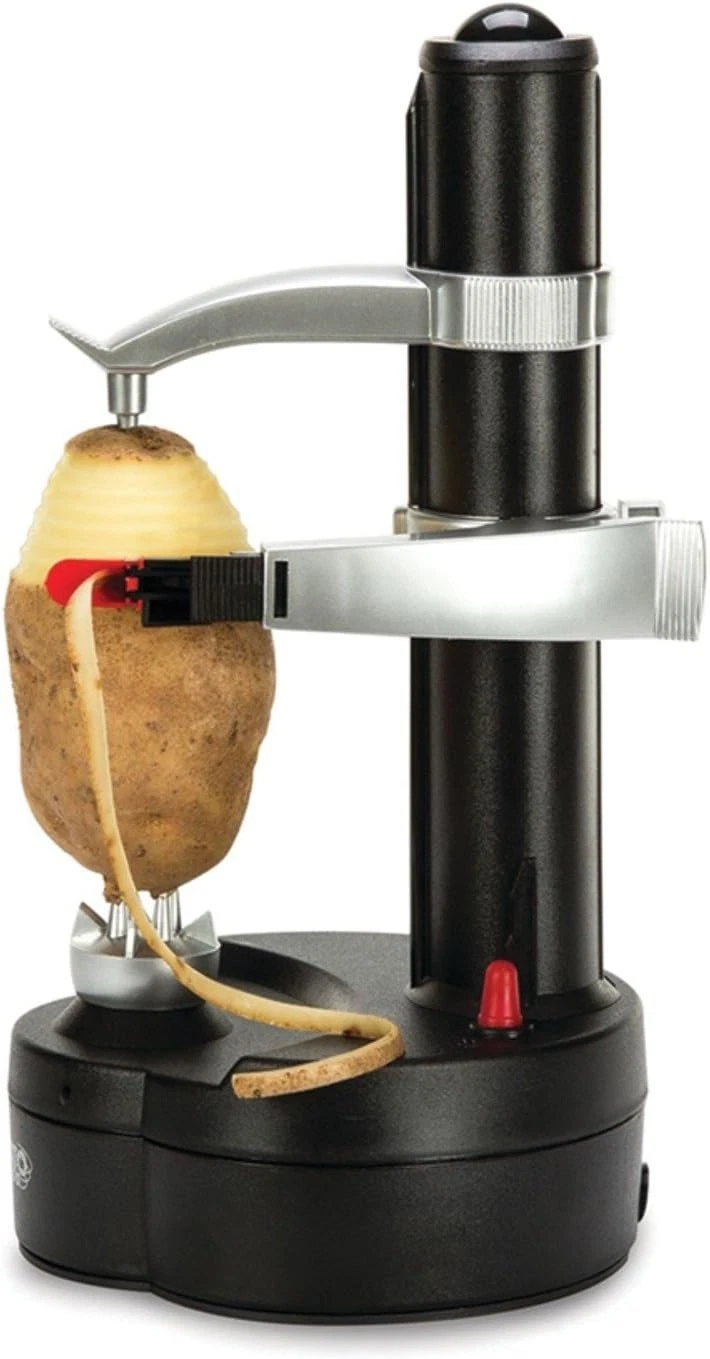 Rotato Express Electric Peeler with 2 Spare Blades – Safe & Effortless Peeling