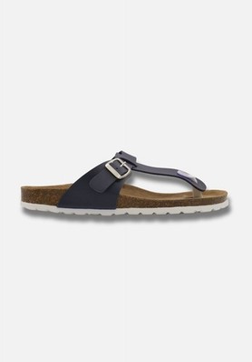 City Walk Zehentrenner Flip Flop Damenschuhe Slides Pantolette Blau 35269236