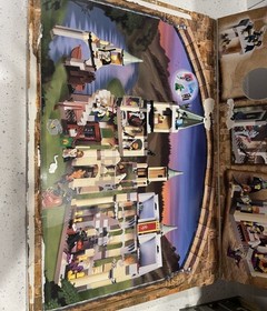 Lego Harry Potter #4709 Hogwarts Castle (98% Complete)