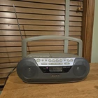 Sony CFD-S05 Boombox CD Cassette Player AM/FM Radio Tested Working VIDEO! Vtg