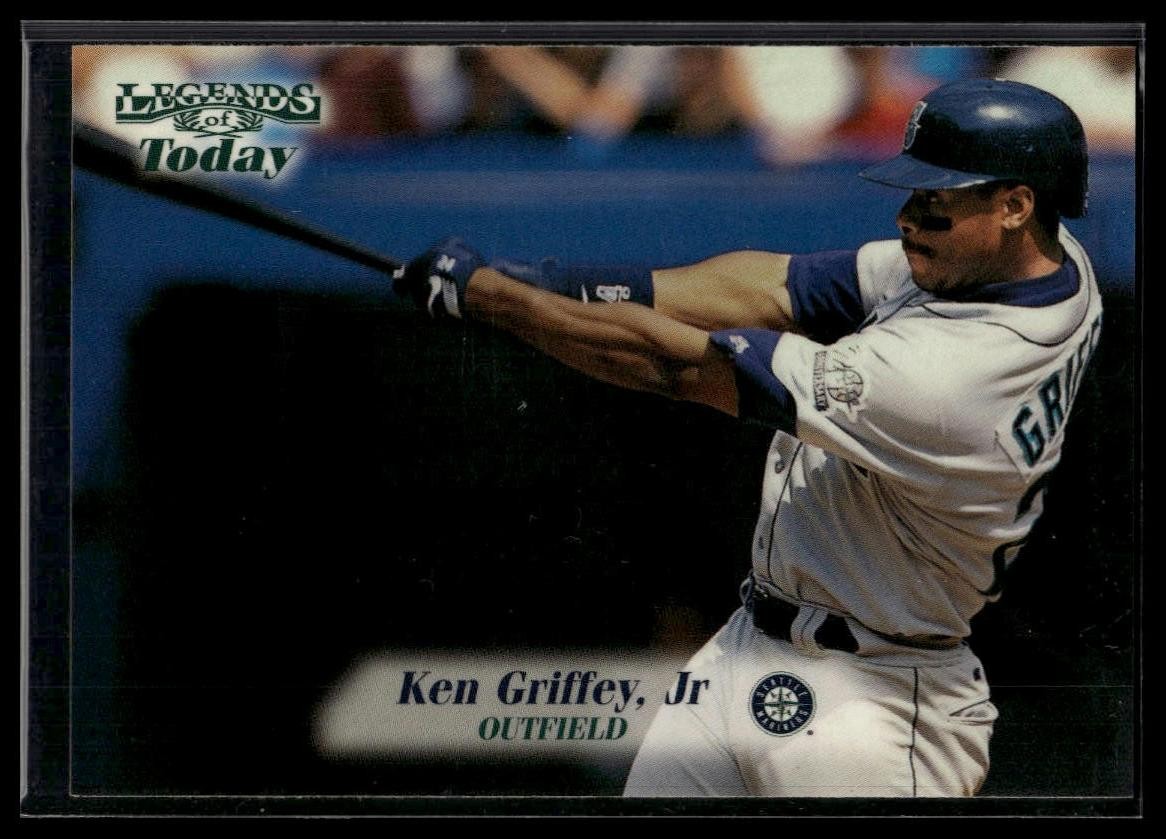 1998 Sports Illustrated Then and Now #88 Ken Griffey Jr.