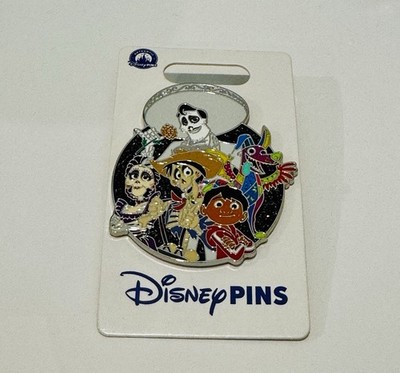 Disney Pixar Coco Miguel Hector Ernesto Dante Authentic Pin New