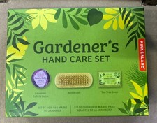 Kikkerland Gardeners Hand Care Set NEW