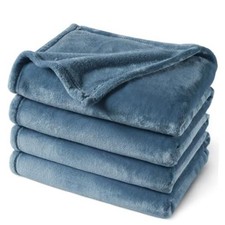 No Shed No Pilling Fleece Blanket Twin Size -Ultra Soft Lightweight & Cozy