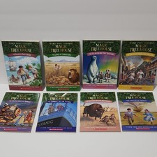 Magic Tree House. Lot of 8. by Mary PopeOsborne (Scholastic, PB)Pirates, Vikings