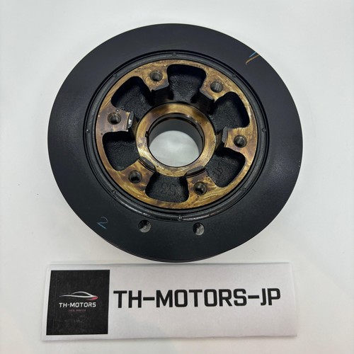 TOYOTA Genuine Coaster Land Cruiser Crankshaft Pulley 13408-17010 - Picture 6 of 8