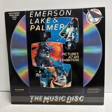 Emerson, Lake Palmer - Pictures at an Exhibition Laserdisc 