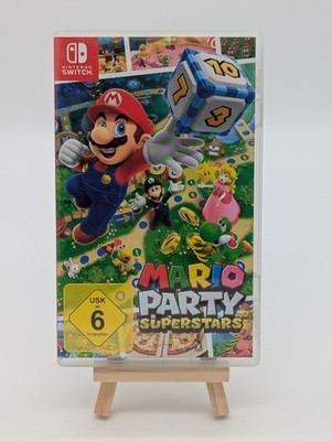 Nintendo Switch | Mario Party Superstars | OVP Nintendo - OVP - getestet