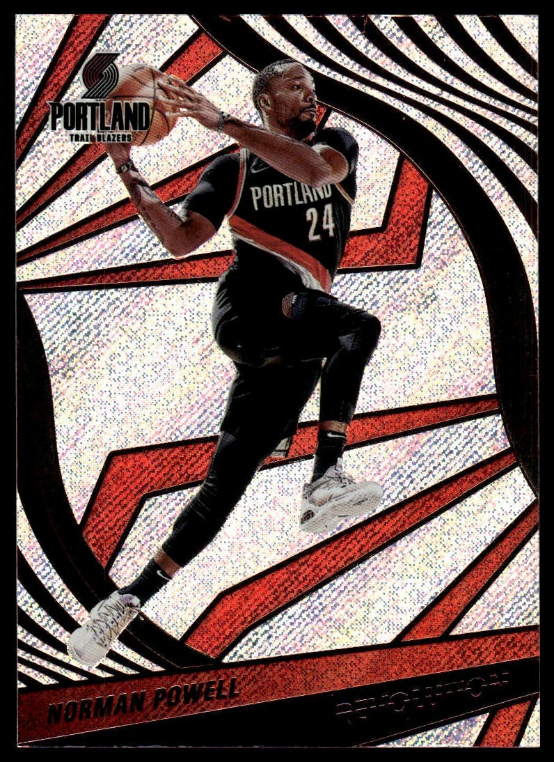 2021-22 Panini Revolution Norman Powell #62