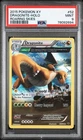 PSA 9 Dragonite #52 Holo XY Roaring Skies Pokemon 2015
