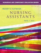 Workbook and Competency Evaluation Review for Mosby's Textbook fo