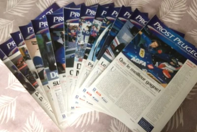 🏎️13 Magazines Prost Peugeot 🏎️Saison 1998 🏎️Olivier PANIS🏎️ Jarno TRULLI🏎️ - Photo 1/4