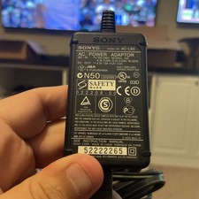 Genuine Sony AC-LS5 4.2V 1.5A AC Adapter CyberShot DSC-V1DSC-V3 DSC-W40 DSC-W50