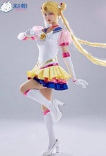 Immediate Delivery: Eternal Sailor Moon S Size Cosplay Costume
